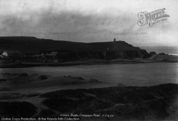 Photo of Bude, Compass Point 1900