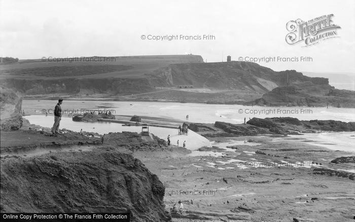 Photo of Bude, Compass Point c.1930