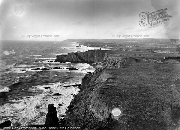Photo of Bude, Compass Point Looking North 1926