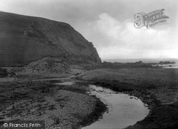 Coombe Valley Beach 1929, Bude