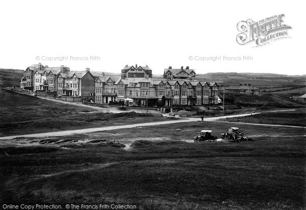 Photo of Bude, Crooklets 1920