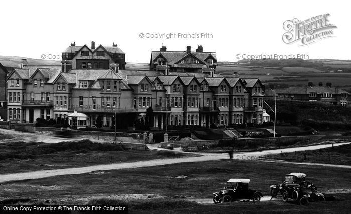 Photo of Bude, Crooklets 1920
