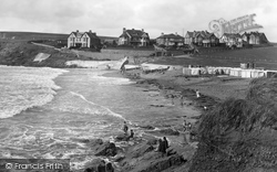 Crooklets And Maer Beach 1926, Bude
