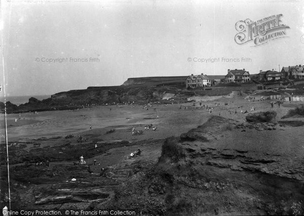 Photo of Bude, Crooklets And Maer Beach 1931