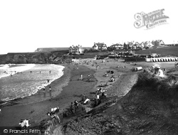 Crooklets Beach 1937, Bude