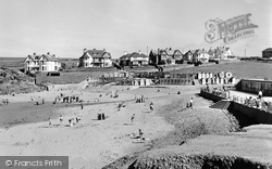 Crooklets Beach c.1960, Bude