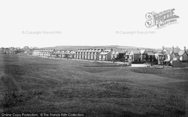 Photo of Bude, Down View 1920