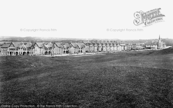 Photo of Bude, Downs View 1906