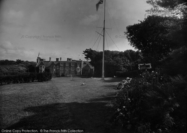 Photo of Bude, Efford Down Hotel 1935