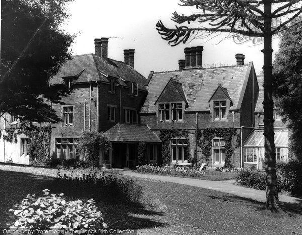 Photo of Bude, Efford Down House c.1960