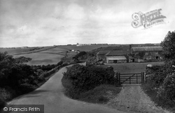 Entrance To The Combe Valley c.1960, Bude