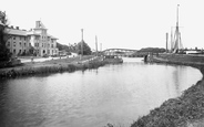 Falcon Hotel And Canal 1920, Bude