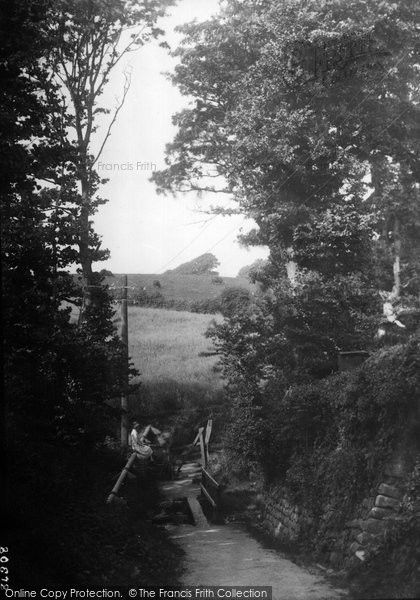 Photo of Bude, Footpath To Poughill 1931