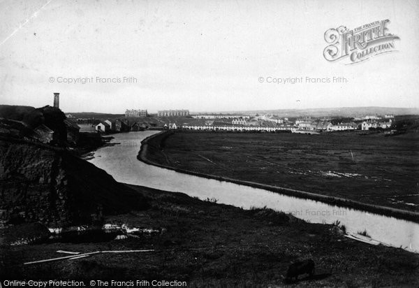 Photo of Bude, From Canal 1890