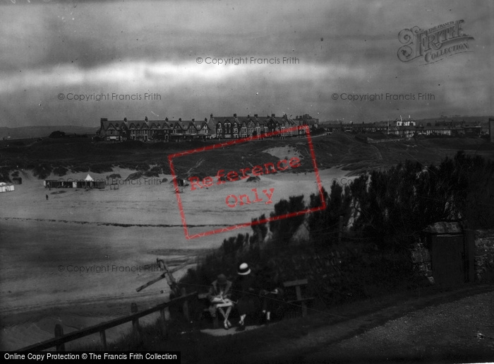 Photo of Bude, From Efford 1928