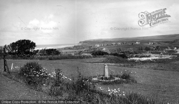 Photo of Bude, From Efford Down Hotel c.1960