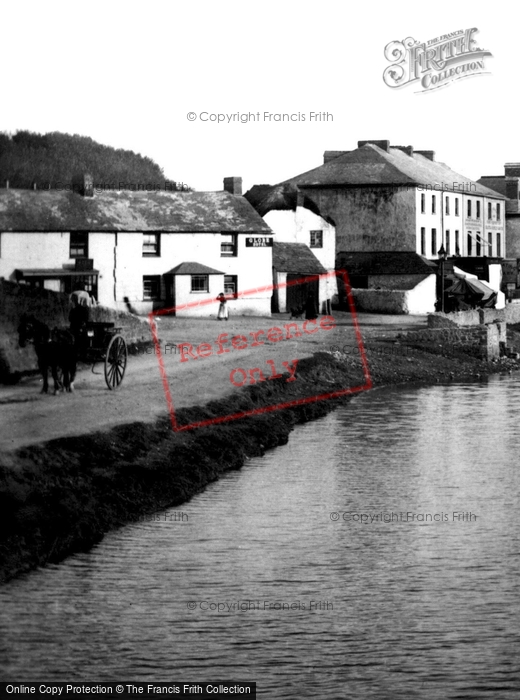 Photo of Bude, From Old Bridge 1890