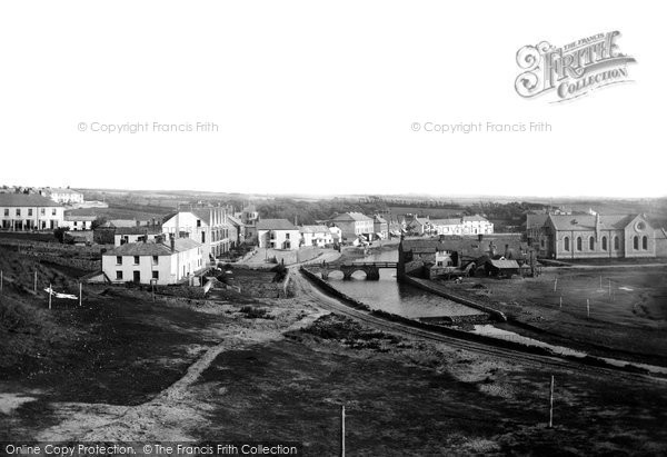 Photo of Bude, From Summerlee Down 1890