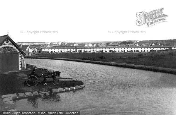 Photo of Bude, From The Canal 1890