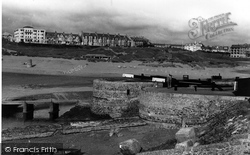 From The Lock Gates c.1955, Bude