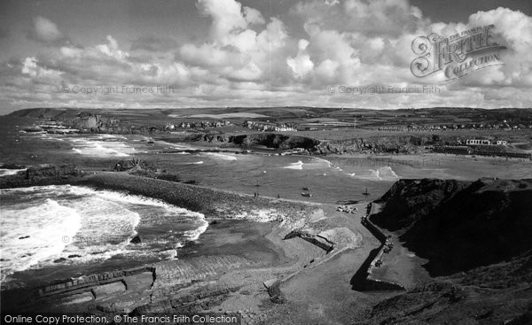 Photo of Bude, General View c.1960
