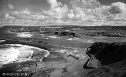 General View c.1960, Bude