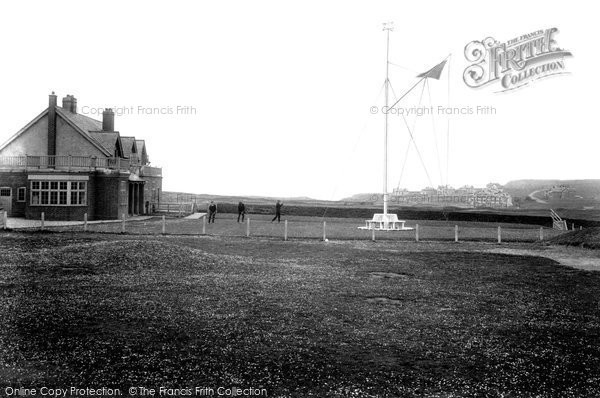 Photo of Bude, Golf Club House 1910