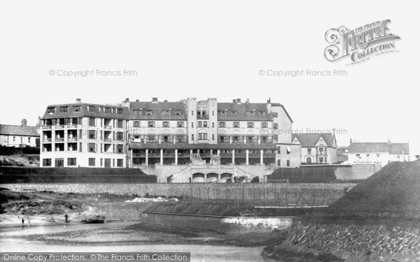 Photo of Bude, Grenville Hotel 1931