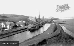 Harbour 1890, Bude