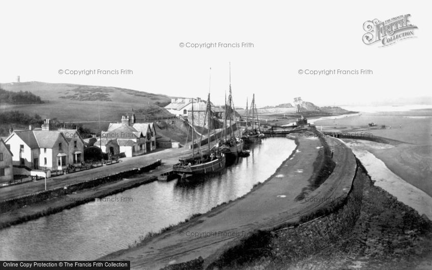 Bude, Harbour 1890