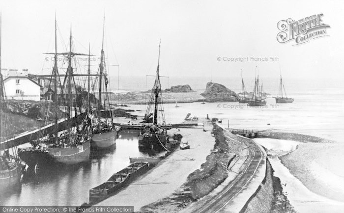 Photo of Bude, Harbour And Canal c.1900
