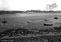 Harbour And Summerleaze Bathing Beach 1936, Bude