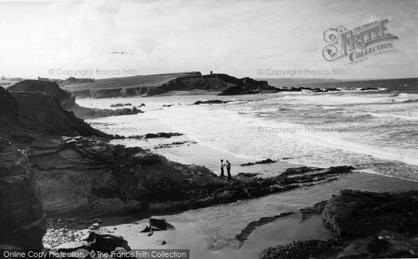 Photo of Bude, High Tide c.1960