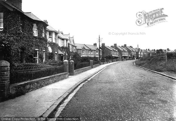 Photo of Bude, Killerton Road 1920