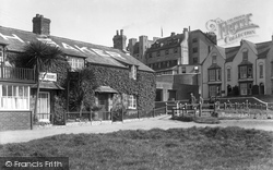 Leven Cottage And Footbridge c.1933, Bude