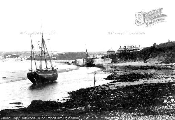 Photo of Bude, Locks 1893