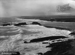 Looking North 1920, Bude