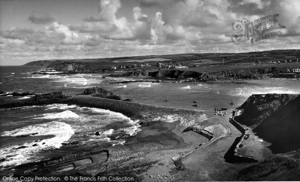 Photo of Bude, Looking North c.1960