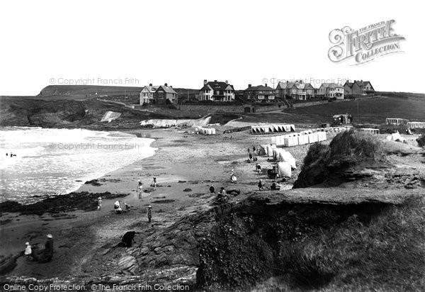 Photo of Bude, Maer Beach 1920