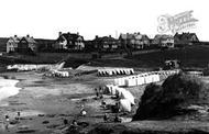 Maer Beach 1920, Bude