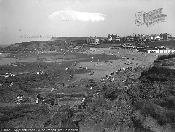 Photo of Bude, Maer Beach 1936