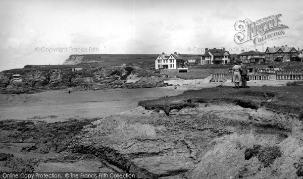 Photo of Bude, Maer Beach c.1960