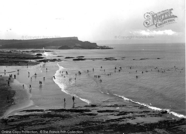 Photo of Bude, Maer Beach, Surf Bathing 1936