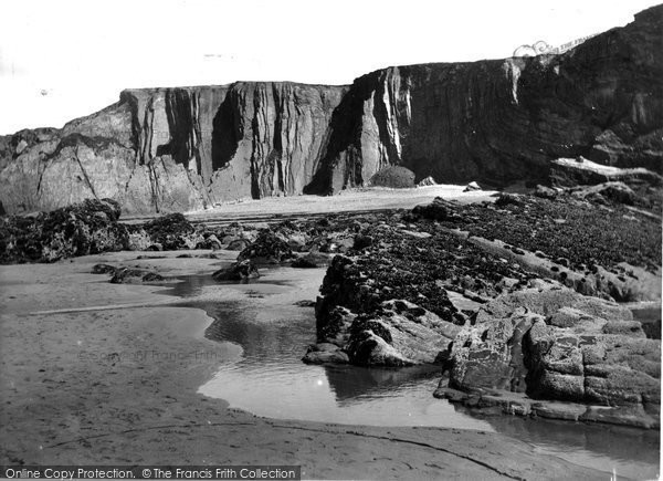 Photo of Bude, Maer High Cliffs 1935