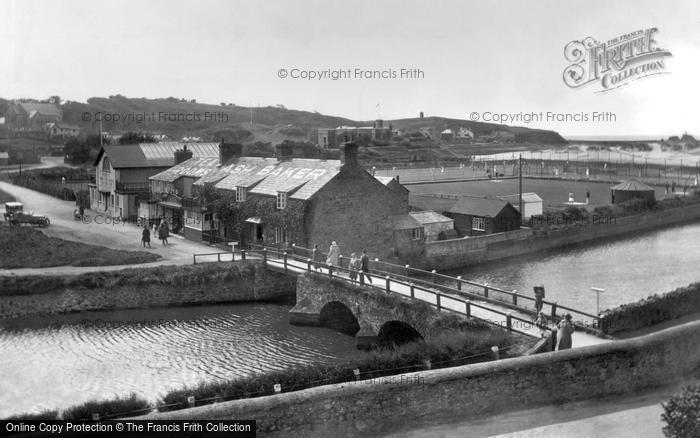 Photo of Bude, Nanny Moore's Bridge And Tennis Courts 1931