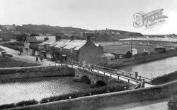 Nanny Moore's Bridge And Tennis Courts 1931, Bude