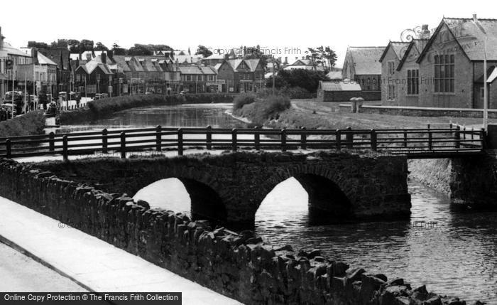 Photo of Bude, Nanny Moore's Bridge c.1960