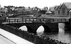 Nanny Moore's Bridge c.1960, Bude