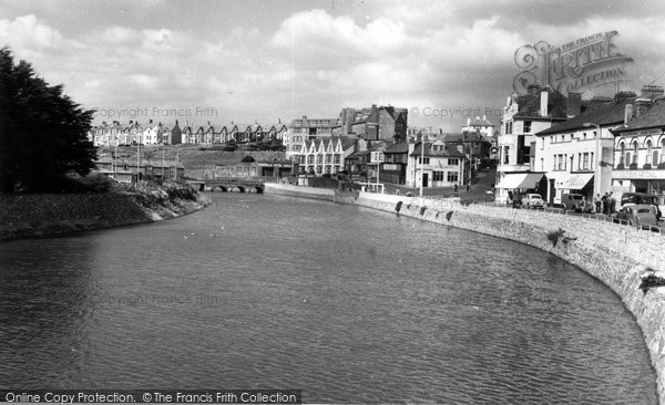 Photo of Bude, Nanny Moore's Bridge c.1960