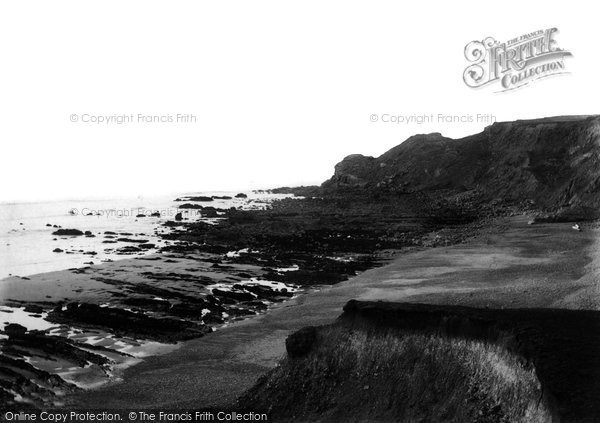 Photo of Bude, Northcott Mouth 1890